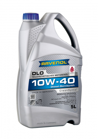 10W40 - Ulei de motor, Ravenol DLO 10W40 5L