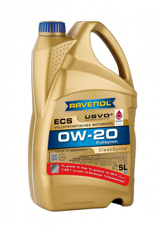 0W20 - Ulei de motor, Ravenol ECS 0W20 USVO, 5L