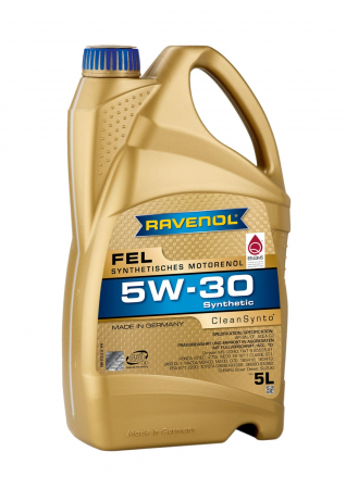 Uleiuri de motor - Ulei de motor, Ravenol, FEL 5W30 5L