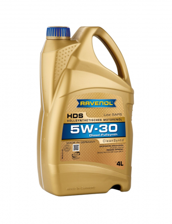 Uleiuri de motor - Ulei de motor, Ravenol HDS 5W30, Renault C4 DPF 4L
