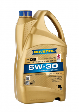 Uleiuri de motor - Ulei de motor, Ravenol HDS 5W30, Renault C4 DPF 5L
