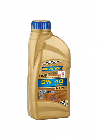 Uleiuri de motor - Ulei de motor, Ravenol RUP Racing USVO 5W40, Aprobat de BMW, Nurburgring si Ralf Schumacher, 1L
