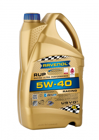 Uleiuri de motor - Ulei de motor, Ravenol RUP Racing USVO 5W40, Aprobat de BMW, Nurburgring si Ralf Schumacher, 4L