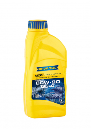 Manuala - Ulei de Transmisie Ravenol MZG SAE 80W-90 GL 4 1L