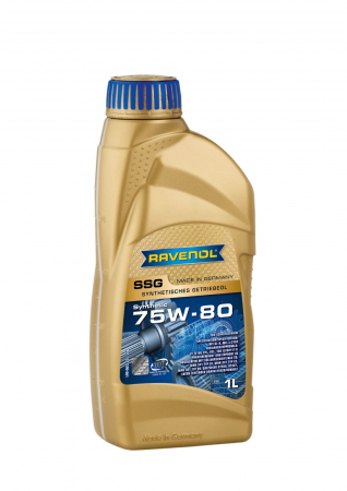 Manuala - Ulei de Transmisie Ravenol SSG 75W-80 1L