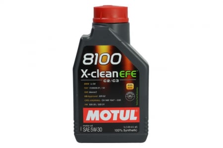 Uleiuri de motor - Ulei motor Motul 8100 X-clean EFE 5W30 1L