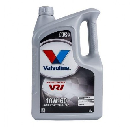 10W60 - Ulei motor VALVOLINE VR1 RACING, 10W60, V1060VR1R/5, 5L, Sintetic