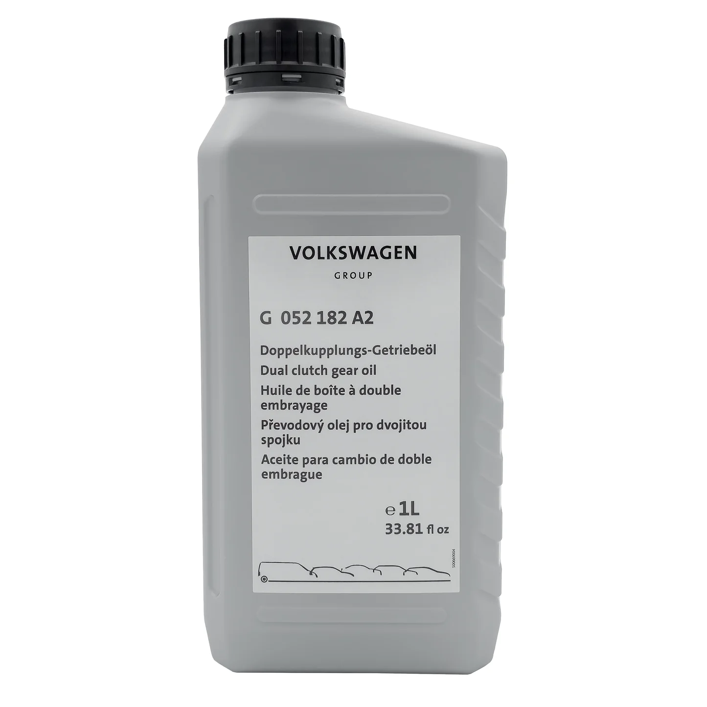 DCT/DSG (Dublu Ambreiaj) - Ulei pentru cutie viteze DSG VW Group G052182A2 75W, volum 1 litru, VW TL 521 82