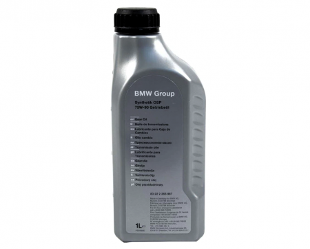 Ulei grup diferential - Ulei transmisie pentru grup diferential Synthetic OSP 75W90, 1L, 83222365987, original BMW