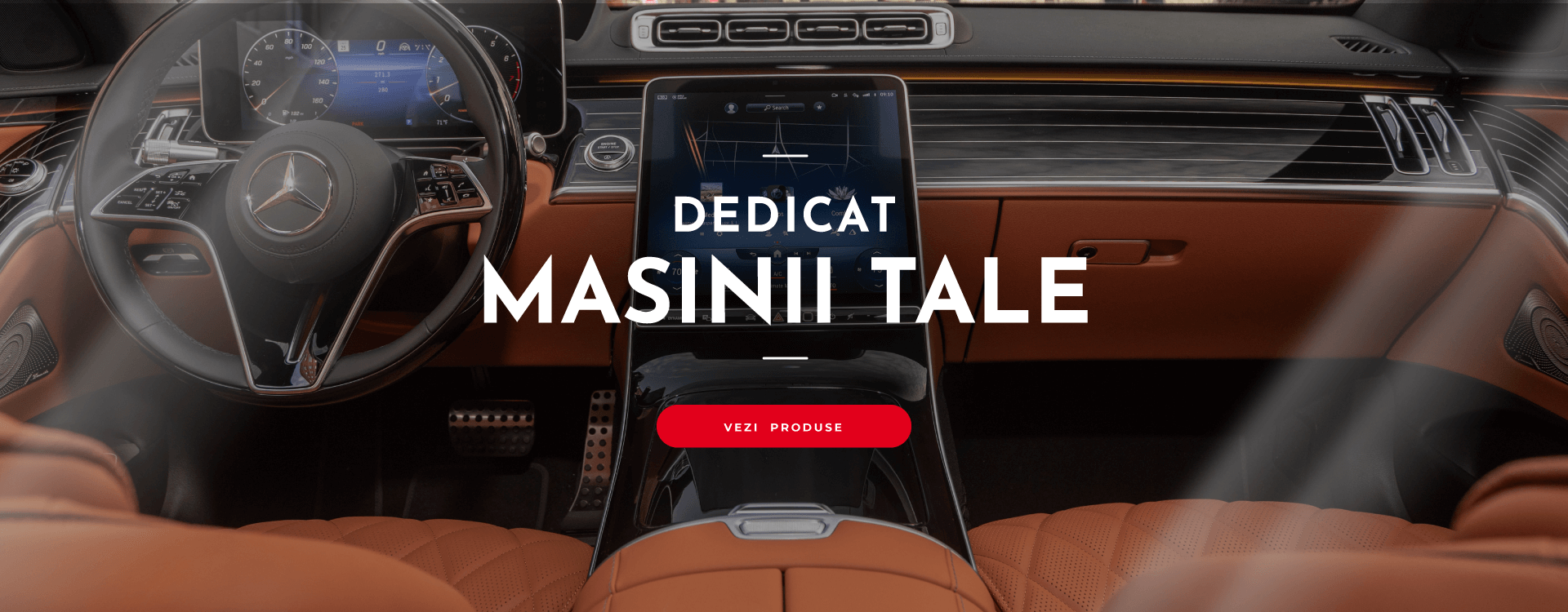 Dedicat masinii tale