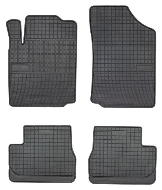 Covorase auto Citroen C3 I fabricatie 2002 - 2009,  hatchback #1 [1]