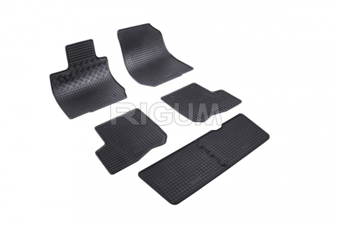 Covorase auto Dacia Logan I MCV,  Combi, fabricatie 01.2007 - 08.2013, 7 locuri #1 [1]