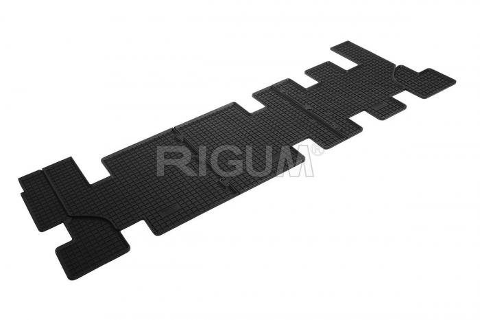 Covorase auto Ford Tourneo Custom,  Van, fabricatie 01.2013 - prezent, rand 3 #1 [1]