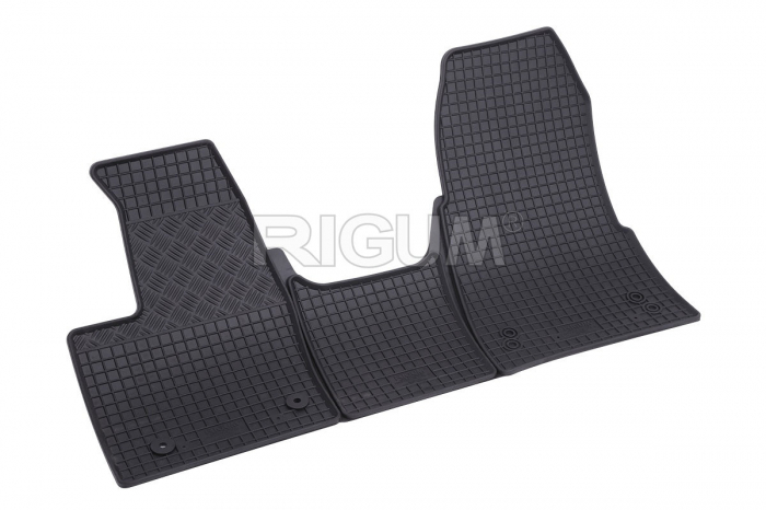 Covorase auto Ford Tourneo Custom,  Van, fabricatie 02.2018 - prezent, 2-3 locuri, Automat #1 [1]