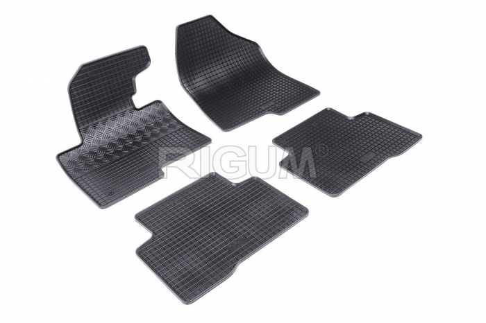 Covorase auto Hyundai Santa Fe III,  SUV, fabricatie 09.2012 - 07.2018 #1 [1]