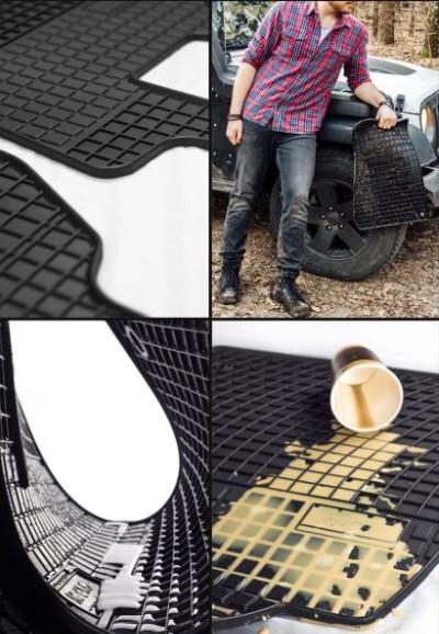 Covorase auto Hyundai Santa Fe IV fabricatie 08.2018 - prezent,  SUV #1 [3]