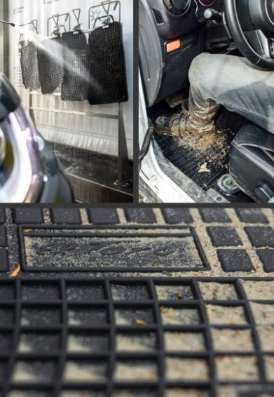 Covorase auto Hyundai Santa Fe IV fabricatie 08.2018 - prezent,  SUV #1 [4]