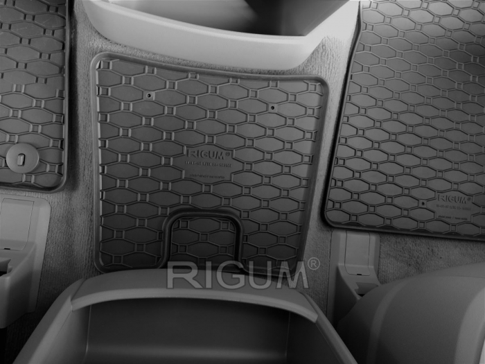 Covorase auto Hyundai Staria fabricatie 2022 - prezent,  van, 2/3 locuri #1 [4]