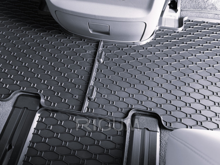 Covorase auto Hyundai Staria fabricatie 2022 - prezent,  van, 7 locuri, rand 2 si rand 3 #1 [4]