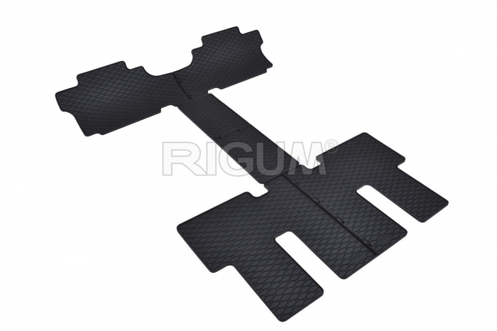 Covorase auto Hyundai Staria fabricatie 2022 - prezent,  van, 7 locuri, rand 2 si rand 3 #1 [1]