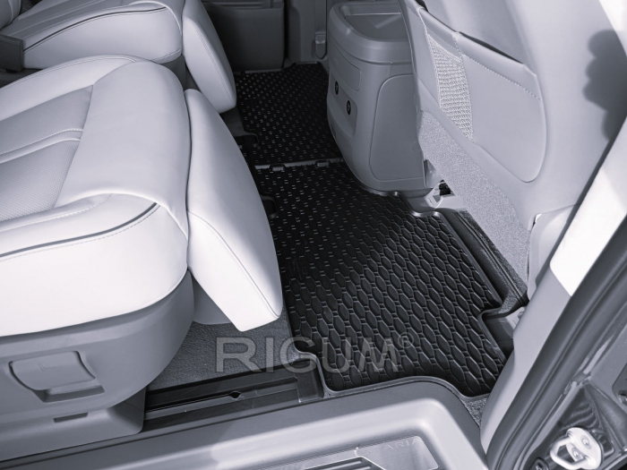 Covorase auto Hyundai Staria fabricatie 2022 - prezent,  van, 7 locuri, rand 2 si rand 3 #1 [3]