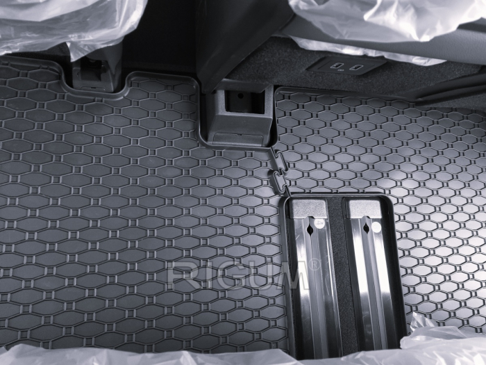 Covorase auto Hyundai Staria fabricatie 2022 - prezent,  van, randul 2 si randul 3, 9 locuri #1 [3]