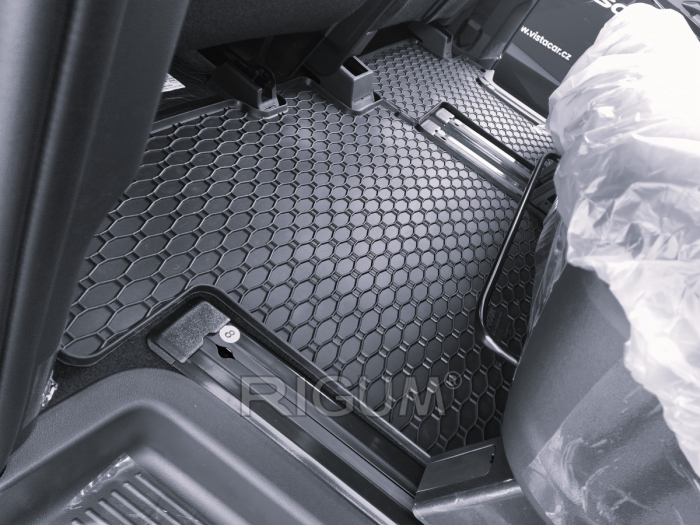 Covorase auto Hyundai Staria fabricatie 2022 - prezent,  van, randul 2 si randul 3, 9 locuri #1 [2]