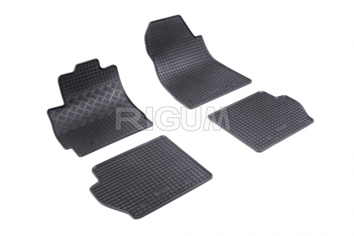 Covorase auto Mazda 2 II,  Hatchback, fabricatie 09.2007 - 01.2015 #1 [2]