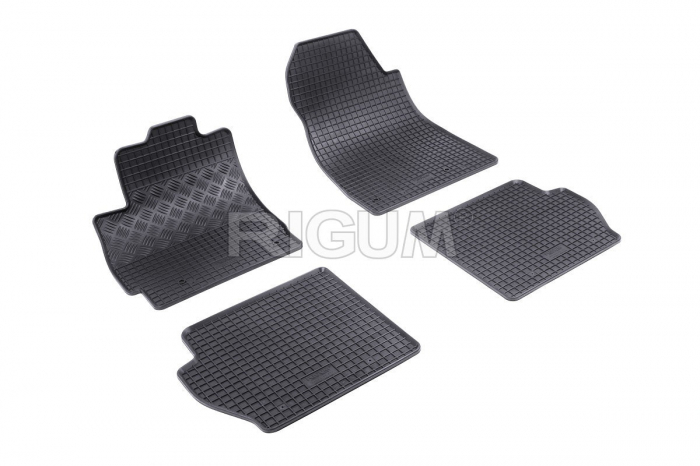 Covorase auto Mazda 2 II,  Hatchback, fabricatie 09.2007 - 01.2015 #1 [1]