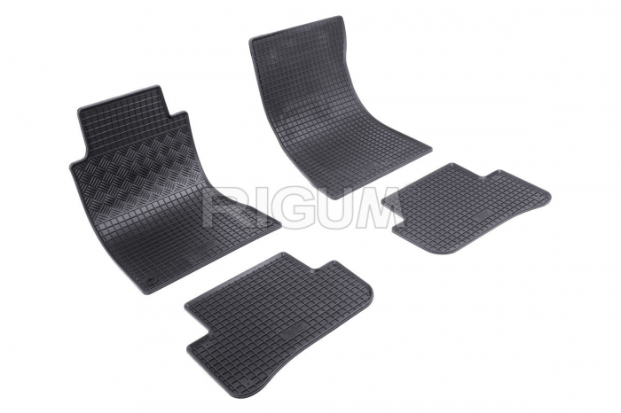 Covorase auto Mercedes Clasa C W203,  Sedan, fabricatie 2001 - 03.2007 #2 [2]