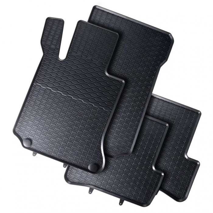 Covorase auto Mercedes Clasa C W204,  Sedan, fabricatie 04.2007 - 02.2014 #1 [2]