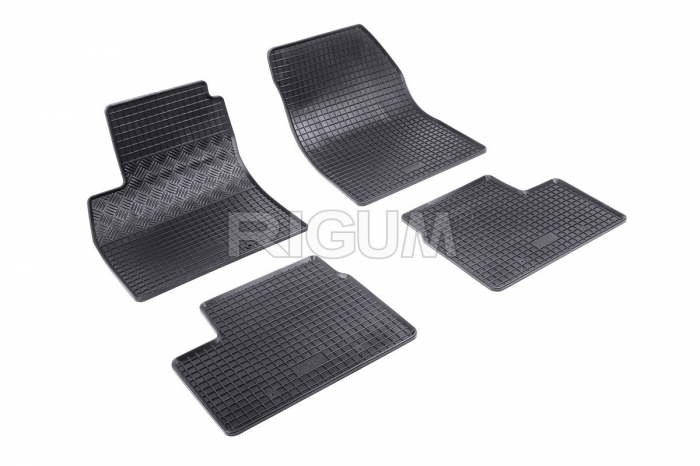 Covorase auto Nissan Micra K13,  Hatchback, fabricatie 2010 - 05.2013 #1 [1]