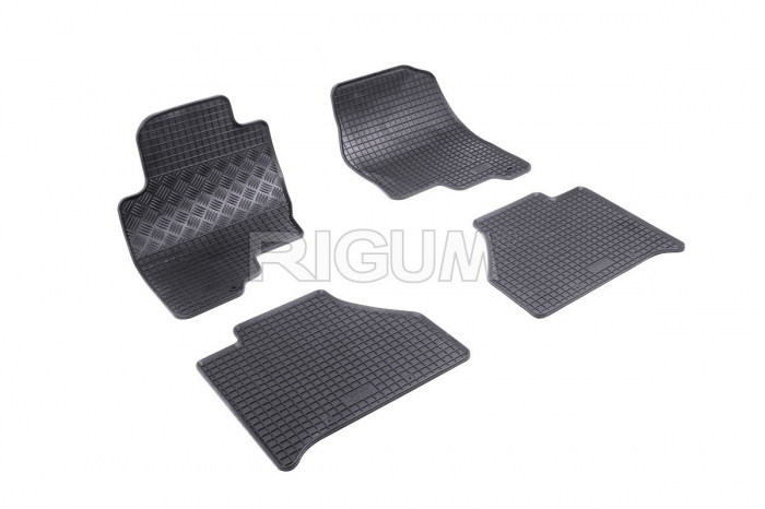 Covorase auto Nissan Navara LE New,  Pick-up, fabricatie 2007 - prezent #1 [1]