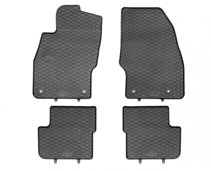 Covorase auto Opel Corsa D,  Hatchback, fabricatie 2006 - 11.2014 #2 [2]