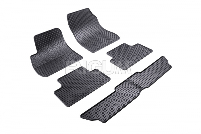 Covorase auto Opel Zafira C,  Van, fabricatie 01.2012 - 07.2019, 7 locuri #1 [2]