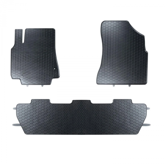 Covorase auto Peugeot Partner II,  Van, fabricatie 2008 - 08.2018, 5 locuri #1 [1]