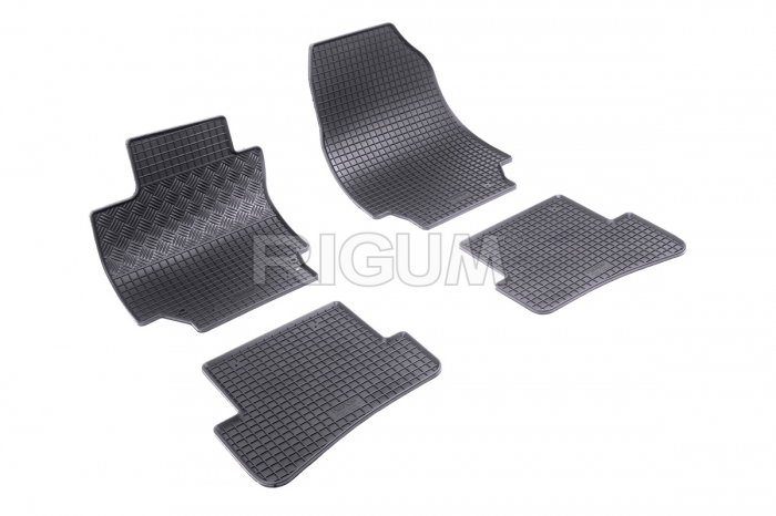 Covorase auto Renault Captur I,  SUV, fabricatie 04.2013 - 12.2019 #1 [2]