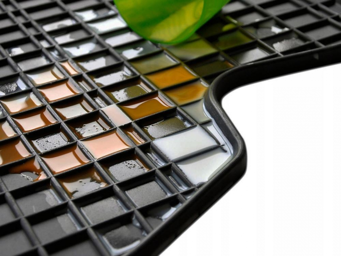 Covorase auto Skoda Fabia I,  Hatchback, fabricatie 2000 - 2007 #1 [5]