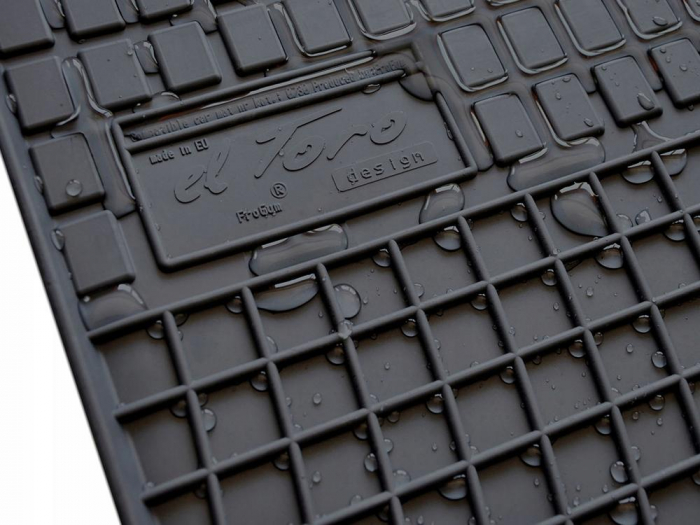 Covorase auto Skoda Fabia I,  Hatchback, fabricatie 2000 - 2007 #1 [4]