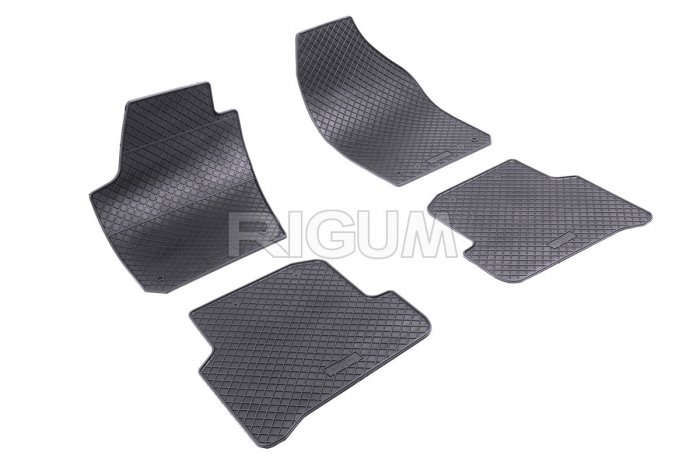 Covorase auto Skoda Fabia III fabricatie 11.2014 - prezent,  hatchback #1 [1]