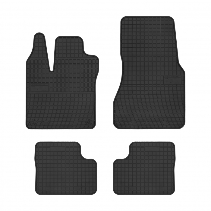 Covorase auto Smart ForFour II fabricatie 2014 - prezent,  hatchback #1 [1]