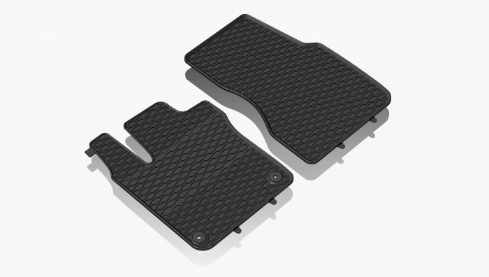 Covorase auto Renault Twingo III fabricatie 08.2014 - prezent,  hatchback, 2 locuri #1 [1]