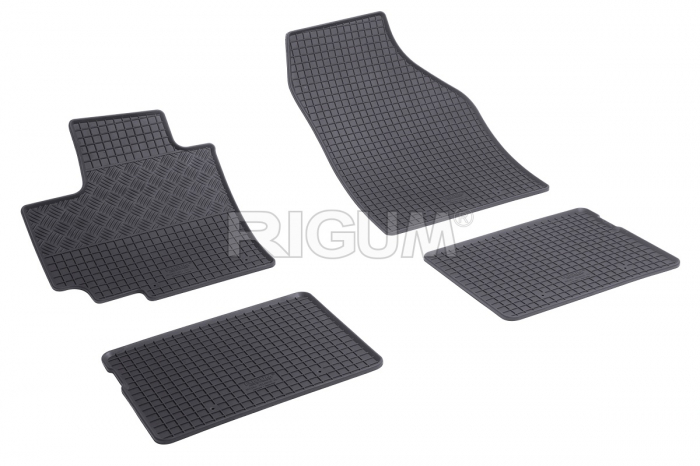 Covorase auto Suzuki Celerio,  Hatchback, fabricatie 11.2014 - prezent #1 [2]