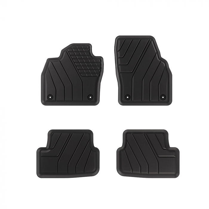 Covorase auto tip tavita Audi A1 GB fabricatie 07.2018 - prezent,  hatchback #1 [1]