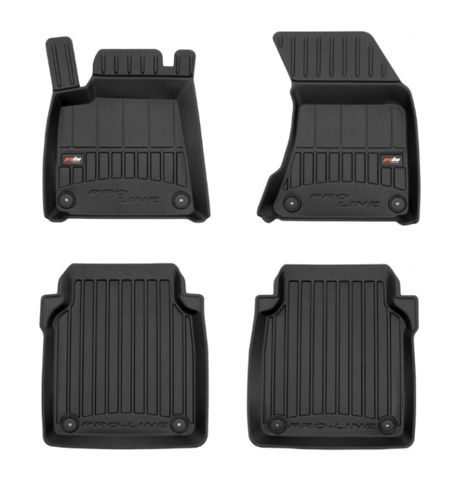 Covorase auto tip tavita Audi A8 D4 fabricatie 01.2010 - 09.2013,  sedan, ampatament lung #1 [1]