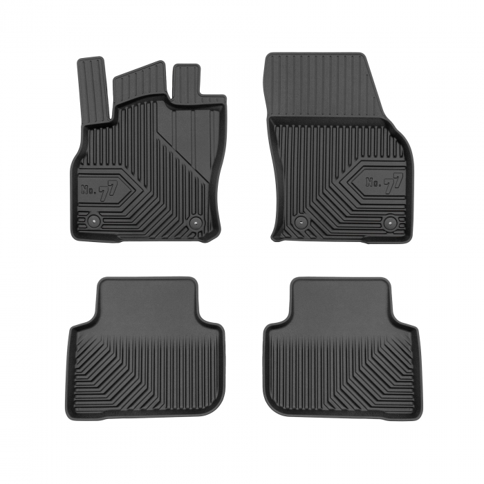 Covorase auto tip tavita Audi Q3 II fabricatie 08.2018 - prezent,  SUV #1 [1]