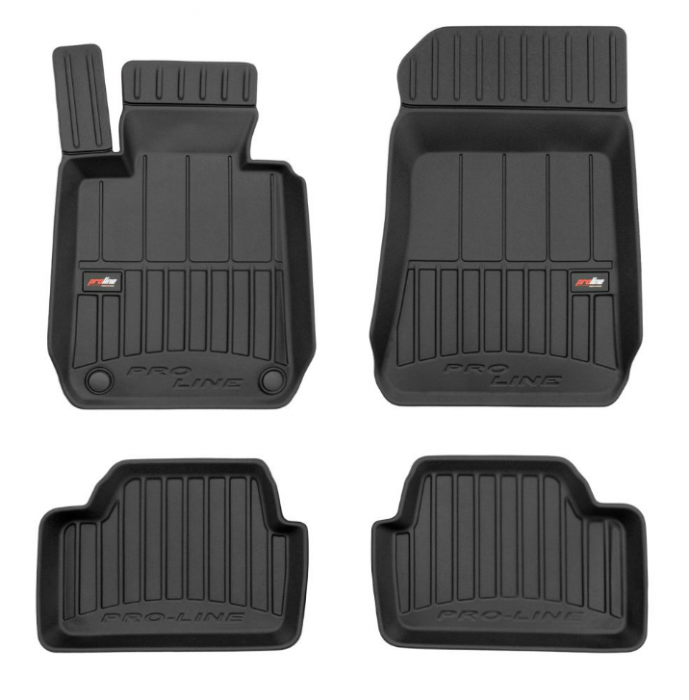 Covorase auto tip tavita BMW Seria 1 E81 fabricatie 09.2004 - 2013,  hatchback #2 [1]