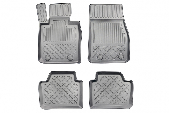 Covorase auto tip tavita BMW Seria 3 F31 fabricatie 12.2012 - 02.2019,  combi, fara X-Drive #1 [1]