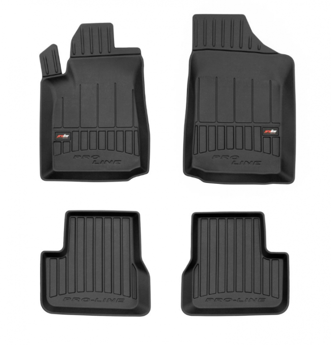 Covorase auto tip tavita Citroen C3 I fabricatie 2002 - 2009,  hatchback #1 [1]