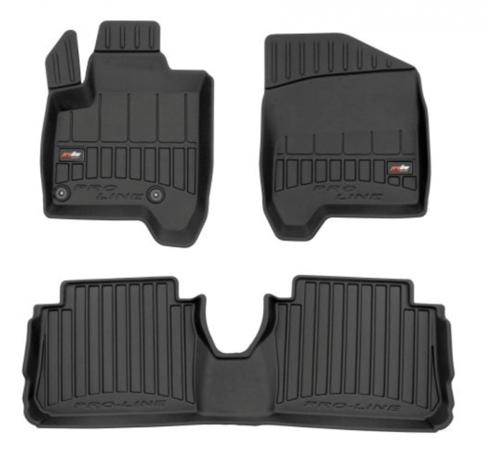 Covorase auto tip tavita Citroen C3 Picasso fabricatie 2009 - 10.2017,  van #2 [1]